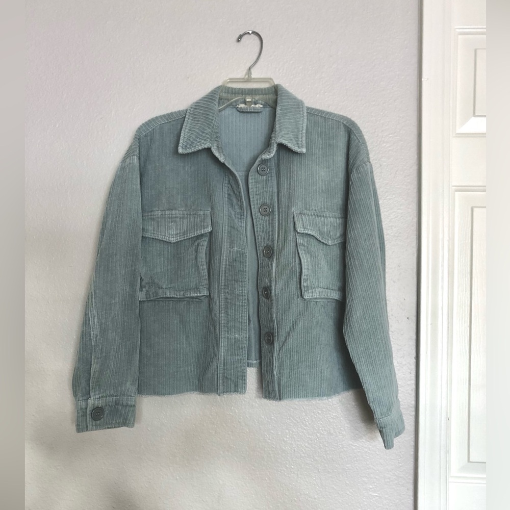 ILLA ILLA Sage Corduroy Utility Jacket.